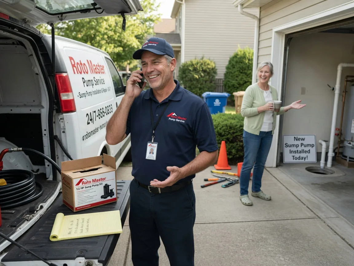 Sump Pump Installation Sabina, OH FAQs