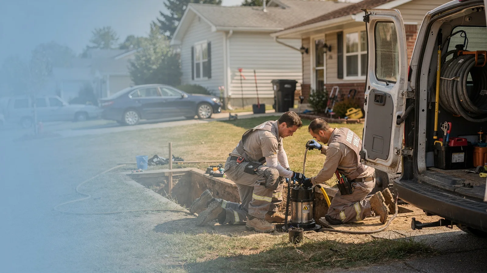 Sump Pump Installation in Sabina, OH near me